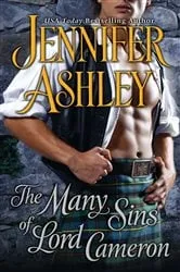 Book cover of The Many Sins of Lord Cameron by Jennifer Ashley