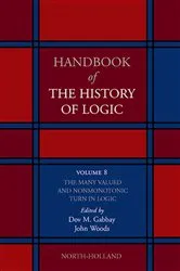 Book cover of The Many Valued and Nonmonotonic Turn in Logic by Dov M. Gabbay