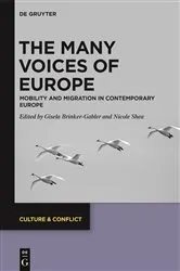 Book cover of The Many Voices of Europe by Gisela Brinker-Gabler