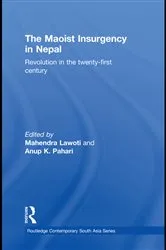 Book cover of The Maoist Insurgency in Nepal by Mahendra Lawoti