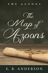 Book cover of The Map of Azoons by E. B. Anderson