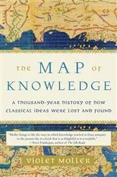 Book cover of The Map of Knowledge by Violet Moller