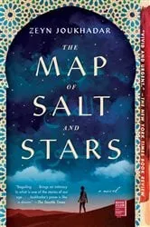 Book cover of The Map of Salt and Stars by Zeyn Joukhadar