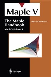 Book cover of The Maple Handbook (3rd ed.) by Darren Redfern