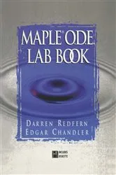 Book cover of The Maple® O.D.E. Lab Book by Darren Redfern