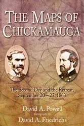 Book cover of The Maps of Chickamauga by Unknown