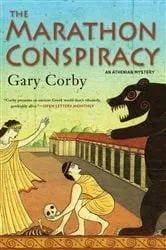 Book cover of The Marathon Conspiracy by Gary Corby
