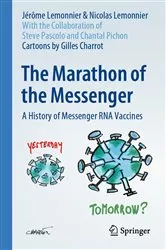 Book cover of The Marathon of the Messenger by Jérôme Lemonnier