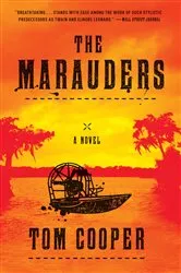 Book cover of The Marauders by Tom Cooper