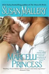 Book cover of The Marcelli Princess by Susan Mallery