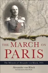 Book cover of The March on Paris by Alexander von Kluck