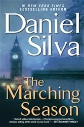 Book cover of The Marching Season by Daniel Silva
