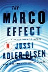Book cover of The Marco Effect by Jussi Adler-Olsen