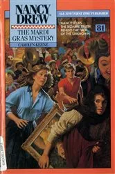 Book cover of The Mardi Gras Mystery by Carolyn Keene