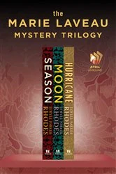 Book cover of The Marie Laveau Mystery Trilogy by Jewell Parker Rhodes