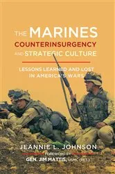 Book cover of The Marines, Counterinsurgency, and Strategic Culture by Jim Mattis