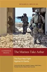 Book cover of The Marines Take Anbar by Robert Shultz