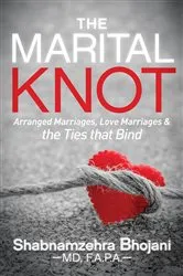 Book cover of The Marital Knot by Shabnamzehra Bhojani