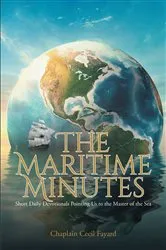 Book cover of The Maritime Minutes by Chaplain Cecil Fayard