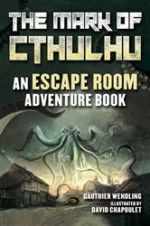 Book cover of The Mark of Cthulhu by Gauthier Wendling