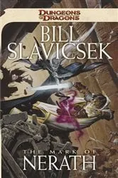 Book cover of The Mark of Nerath by Bill Slavicsek