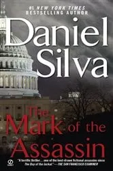 Book cover of The Mark of the Assassin by Daniel Silva