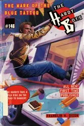 Book cover of The Mark of the Blue Tattoo by Franklin W. Dixon