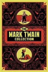 Book cover of The Mark Twain Collection by Mark Twain