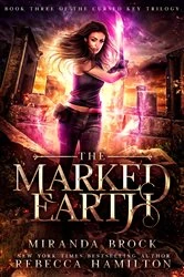 Book cover of The Marked Earth by Miranda Brock