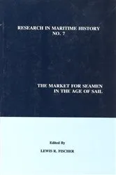 Book cover of The Market for Seamen in the Age of Sail by Lewis R. Fischer