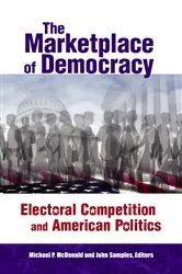 Book cover of The Marketplace of Democracy by Michael P. McDonald