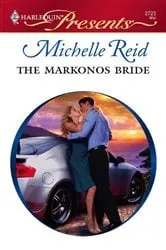 Book cover of The Markonos Bride by Michelle Reid