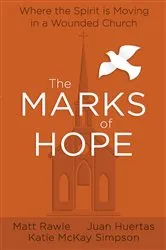 Book cover of The Marks of Hope by Juan Huertas