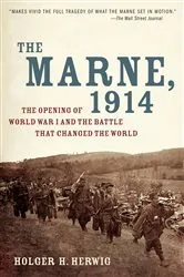 Book cover of The Marne, 1914 by Holger H. Herwig