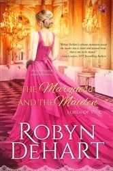 Book cover of The Marquess and the Maiden by Unknown