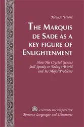 Book cover of The Marquis de Sade as a Key Figure of Enlightenment by Tamara Alvarez-Detrell