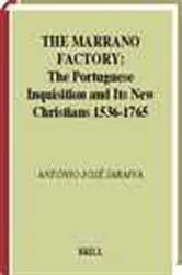 Book cover of The Marrano Factory by A.J. Saraiva