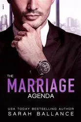 Book cover of The Marriage Agenda by Christine Rimmer