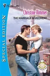 Book cover of The Marriage Agreement by Christine Rimmer