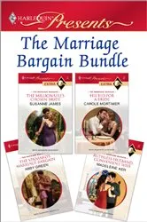 Book cover of The Marriage Bargain Bundle by Susanne James