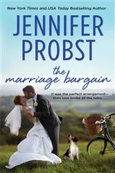 Book cover of The Marriage Bargain by Victoria Pade