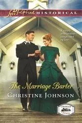 Book cover of The Marriage Barter by Christine Johnson