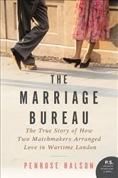 Book cover of The Marriage Bureau by Penrose Halson