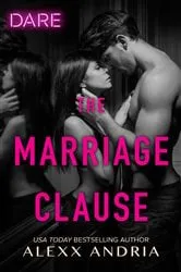 Book cover of The Marriage Clause by Alexx Andria