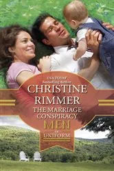 Book cover of The Marriage Conspiracy by Christine Rimmer