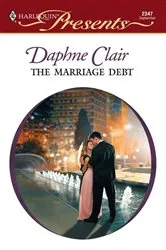 Book cover of The Marriage Debt by Daphne Clair