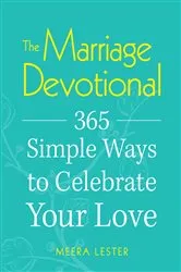 Book cover of The Marriage Devotional by Levi Lusko