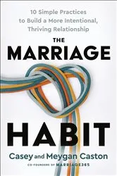 Book cover of The Marriage Habit by Casey Caston