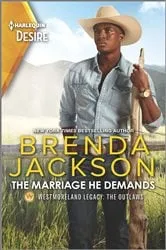 Book cover of The Marriage He Demands by Brenda Jackson