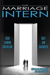 Book cover of The Marriage Intern by Shaune Scott